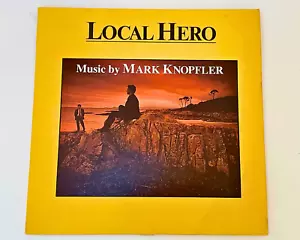 Vintage Mark Knopfler (Dire Straits) Local Hero Vinyl LP Record 8110381 NM / VG+ - Picture 1 of 10