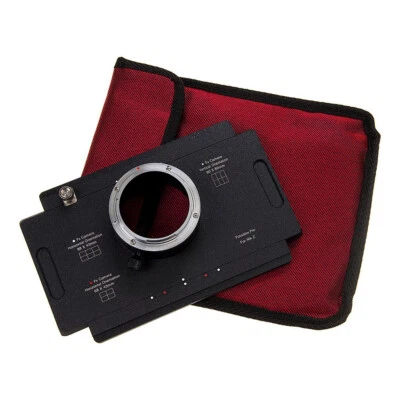 Fotodiox Nikon Z-Mount Body To Large Format 4X5 View Camera Shift/Stitch Adapter - Image 1 of 4