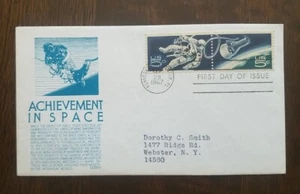 US FDC # 1331-1332 Achievement in Space 1967. - Picture 1 of 6