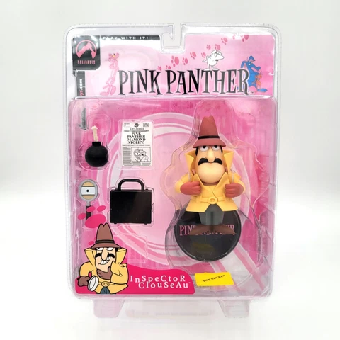 2004 Palisades Pink Panther Inspector Clouseau Action Figure (B) Cover
