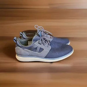 Zapatilla deportiva Florsheim Venture tejida punta lisa con cordones azul marino para hombre talla 9 W nueva sin caja $115 - Imagen 1 de 6