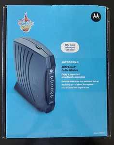 Motorola Surfboard Cable Modem SB5101 - Picture 1 of 9