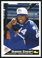 1994 Hagerstown Suns Classic #1 Shannon Stewart