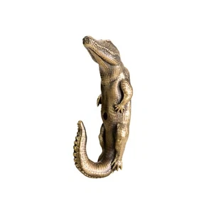 New crocodile wall hook for clothes, towels, hats, backpacks, coats - Picture 1 of 13