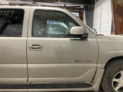 2000-2006 GMC Yukon XL 1500 Passenger RH Right Pewter-11U Front Power Door Shell - Изображение 1 из 4