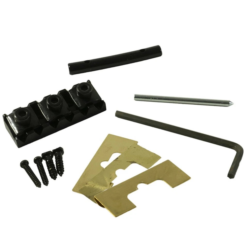 Tuerca de bloqueo Gotoh Floyd Rose 43 mm 16" radio negro Foto 1 de 1