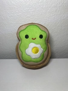 Squishmallow Sinclair Avocado Toast w/ Egg 5” Plush - Picture 1 of 5
