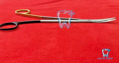 FREEMAN-GORNEY Facelift Scissor, 8" Curved Supercut & Serrated Blade Pre-Quality - Image 1 of 4