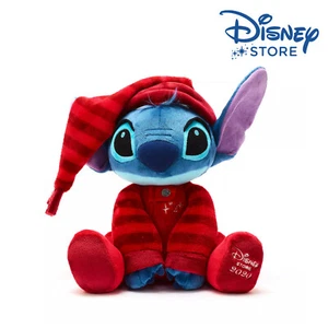 Disney • Peluche medio Christmas STITCH Holiday Cheer 35CM Stich IDEA REGALO NEW - Foto 1 di 4