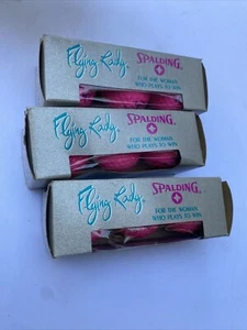 TOP FLITE FLYING LADY GOLF BALLS~ 3 BOXES / 3 BALLS EACH ~ TOTAL OF 9 BALLS~ NEW - Picture 1 of 3