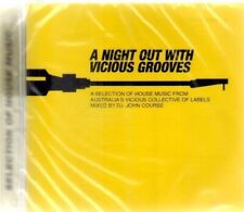 CD DJeep, Hess, a.o. A Night Out With Vicious Grooves STILL SEALED NEW OVP
