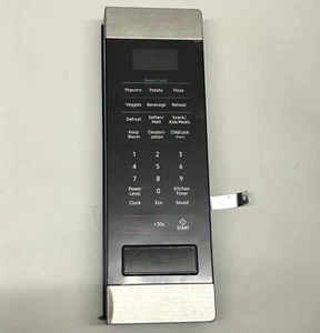 Panel de control teclado Samsung (SIN PLACA) PARA/DESDE MS19M8000AS microondas - Imagen 1 de 2