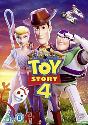 Toy Story 4 DVD Children & Family (2019) Tom Hanks, Free Royal Mail Delivery - Image 1 of 4