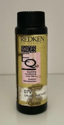 Redken Shades EQ -Equalizing Conditioning Color Gloss 07V CRUSH AMETHYST  2 OZ  - Image 1 of 3