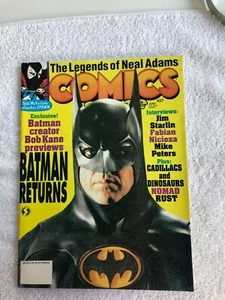Comic Scene #27 (Jun 1992, Starlog) VF- 7.5 - Bild 1 von 4