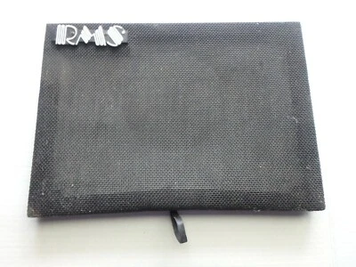 RMS amplificador de graves rms-45b cubierta de altavoz Foto 1 de 4