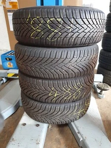 4 x 195/65R15 91T Winterreifen Continental Winter Contact TS850 3014 M+S - Bild 1 von 10