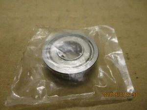NEW, RBI FR6-2Z FLANGED BALL BEARING, .375" BORE, SHIELDED. - Picture 1 of 2
