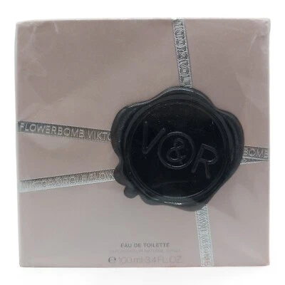 Viktor & Rolf Flowerbomb Eau de Toilette EDT Spray 3,4 oz 100 ml - Nuevo, lote 2017 Foto 1 de 3
