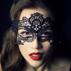 Sexy Lace Mask Women Eye Halloween Party Masks masked ball Cosplay masque Mask - Picture 1 of 2