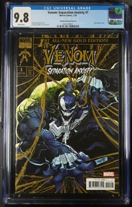 ๐ฅ NM ๐ฅ VENOM SEPARATION ANXIETY #1 ๐ฅ SANDOVAL 1:200  IN HAND - Picture 1 of 2