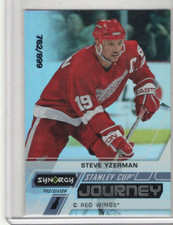 STEVE YZERMAN 2020-21 UPPER DECK SYNERGY #CJ-SY (#/899)