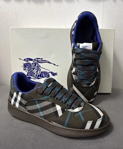 Sneakers Burberry Check Terrace nuove taglia 44. 750€ - Foto 1 di 11