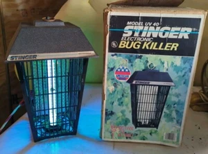 Stinger UV 40 Outdoor Electronic Insect Killer Bug Zapper Lantern 1 Acre - Picture 1 of 2