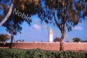 Casablanca 1950 medina árabe Marruecos borde rojo extensión Kodachrome - Imagen 1 de 3