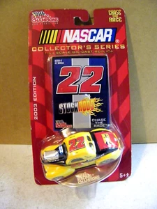 Racing Champions Collector’s Series NASCAR Ward Burton #22 CAT 2003 Edition 1:64 - Picture 1 of 2