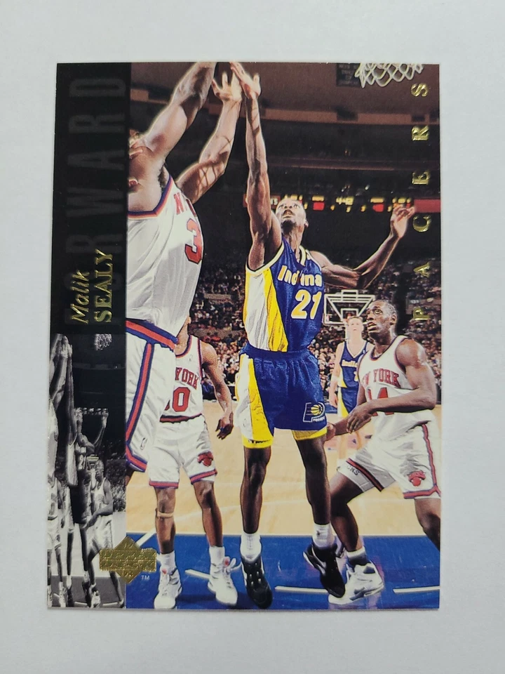 MALIK SEALY 1994 UPPER DECK BASKETBALL CARD # 114 E8659 - Image 1 of 1