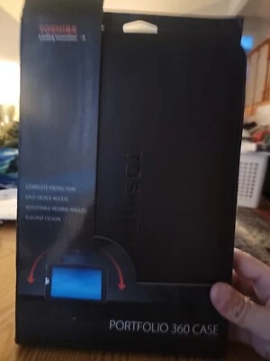 Toshiba Thrive Portfolio 360 Case PA1495U-1TWC - Image 1 of 2