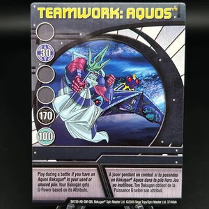 Bakugan TEAMWORK: AQUOS Red Ability Card 2009 BA756-AB-SM-GBL 37/48ah - Bild 1 von 7