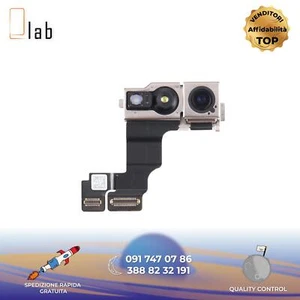 FOTOCAMERA ANTERIORE PER APPLE IPHONE 15 RICONDIZIONATO FRONT CAMERA FLEX CABLE - Foto 1 di 5