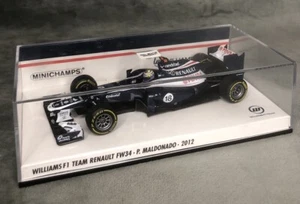 Minichamps F1 1:43 P Maldonado Williams Renault FW34 2012 - Picture 1 of 5
