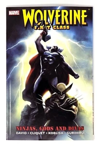 Wolverine First Class: Ninjas, Götter und Diven TPB 2009 First Print - Bild 1 von 2