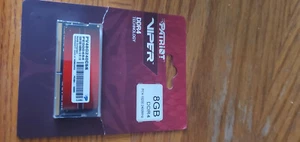 Patriot Memory - PV48G240C5S- Viper DDR4 8GB Patriot Memory Laptop - Picture 1 of 2