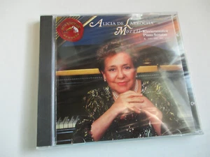 Alicia De Larrocha CD MOZART KLAVIERSONATEN Piano Sonatas Vol 3- NEW - 1992  BMG - Imagen 1 de 2