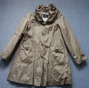 Lebek - superleichte Damen Longjacke Übergangsjacke - Gr. 38 - Beige (Schlamm) - Bild 1 von 6