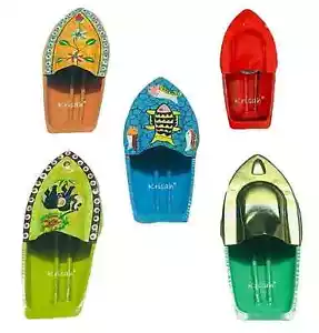 5 Put Putt Pop Pop Boat Combo- Animal, Flower, Plain, Painted and Fish Designs f - Picture 1 of 3