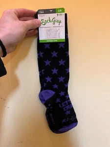 Sock Guy: Lets Go Crazy Sock SM/MD - Picture 1 of 2