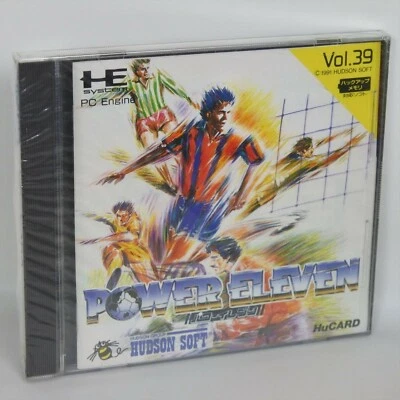 PC Engine Hu POWER ELEVEN Unused 380 pe - Image 1 of 4