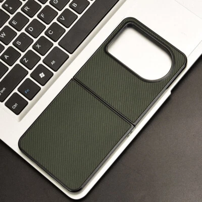 Funda rígida trasera para PC con textura de fibra de carbono para Blackview Hero 10 Foto 1 de 4