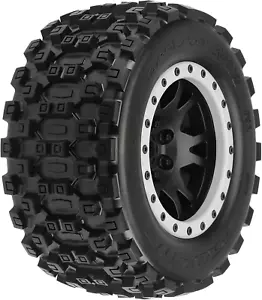 Badlands MX43 Pro-Loc MNT Impulse Blkgrey2Xmx PRO1013113 RC Tire - Picture 1 of 12