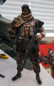 2014 SDCC Play Arts Kai Metal Gear Solid V Punished Snake Sneak Preview Ver. - Picture 1 of 10