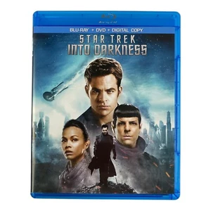 Star Trek: Into Darkness (Blu-ray/DVD, 2013) Sci-Fi, Action, Chris Pine - Picture 1 of 5