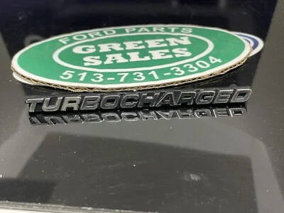 Новый из старых запасов 1979 Ford Mustang с турбонаддувом табличка с названием D9ZZ-6604460-A - Изображение 1 из 2