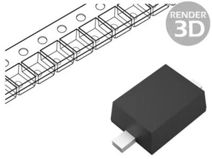 10X BZT52B5V1S RRG Diode: Zener TAIWAN SEMICONDUCTOR - Bild 1 von 1