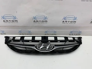 HYUNDAI I40 RADIATOR UPPER GRILLE WITH BADGE 86351-3Z000 2011-2015 - Picture 1 of 9
