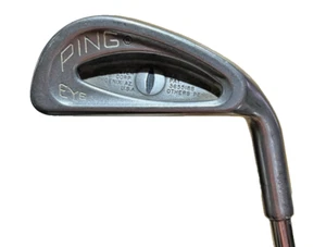 KARSTEN PING EYE BLACK DOT 3 IRON WITH TT STIFF STEEL SHAFT 39.5" RIGHT HANDED - Picture 1 of 6